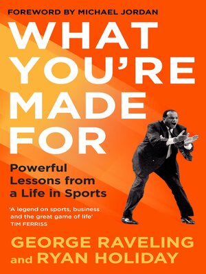 cover image of What You're Made For